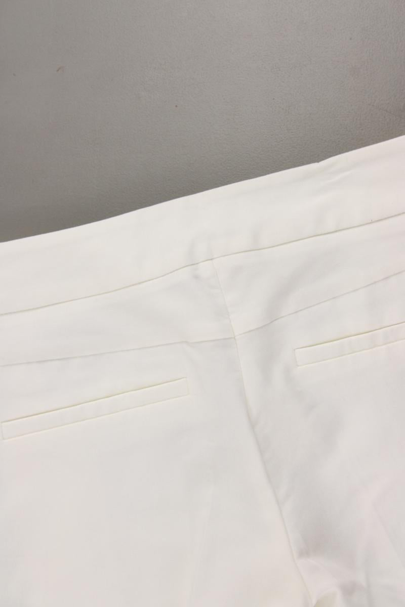 Bruno Banani Stoffhose Gr. 36 creme aus Viskose