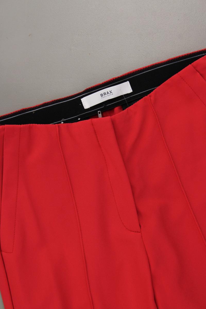 Brax Stoffhose Gr. 36 Modell Stella rot aus Polyamid