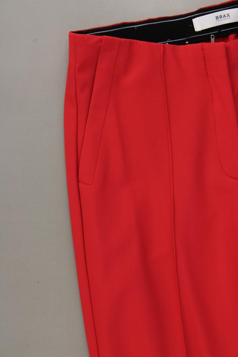 Brax Stoffhose Gr. 36 Modell Stella rot aus Polyamid