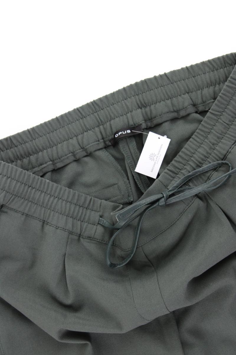 Opus Stoffhose Modell Melosa Gr. 40 olivgrün aus Polyester