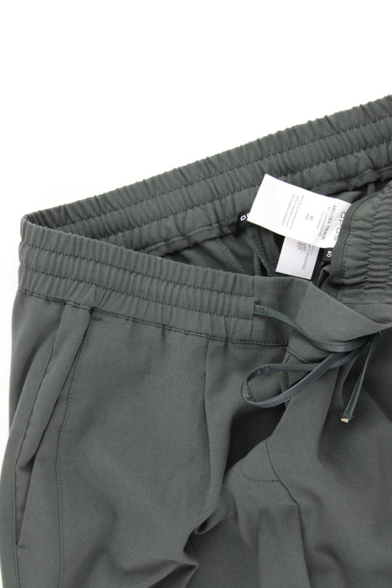 Opus Stoffhose Modell Melosa Gr. 40 olivgrün aus Polyester