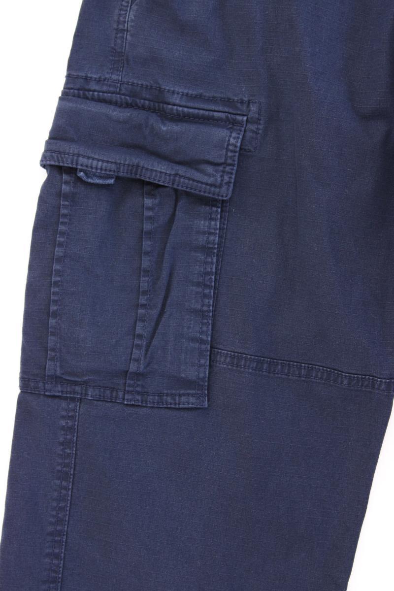 s.Oliver Cargoshorts für Herren Gr. W32 Modell File blau aus Baumwolle