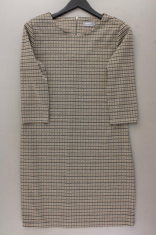 Only Etuikleid Gr. L hahnentritt 3/4 Ärmel braun aus Polyester