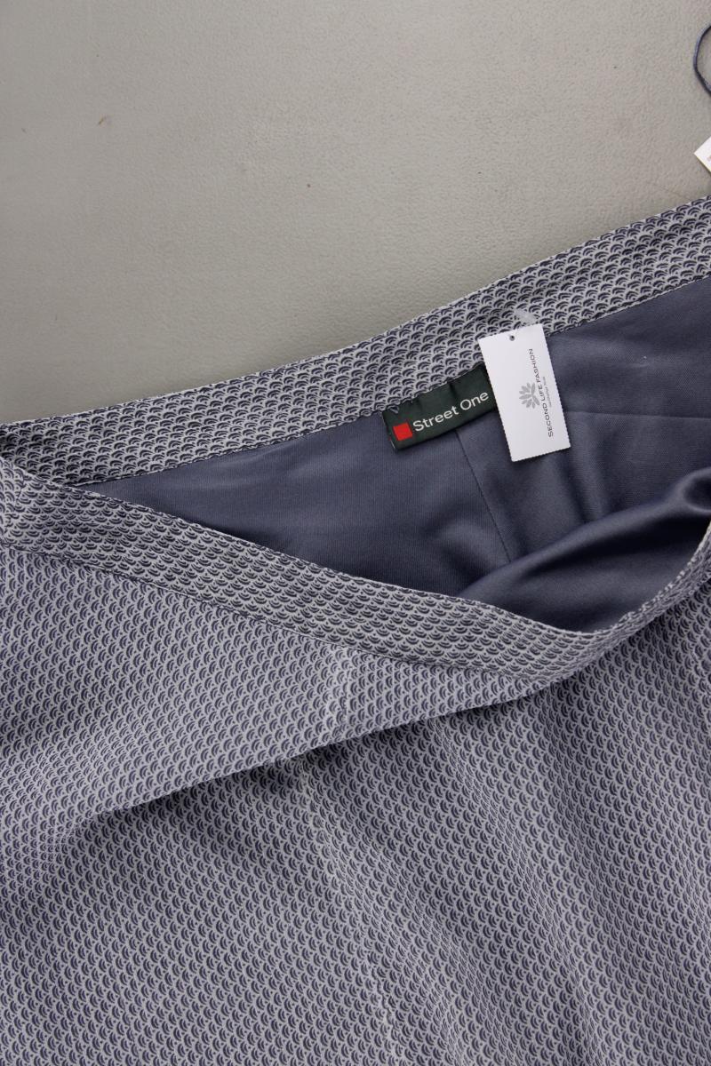 Street One Tüllrock Gr. 38 blau aus Polyester