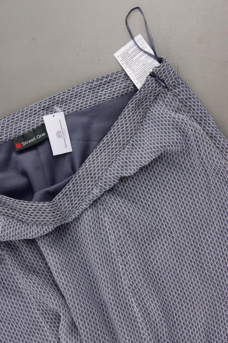 Street One Tüllrock Gr. 38 blau aus Polyester