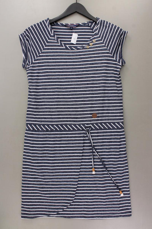 Navigazione Jerseykleid Gr. 42 gestreift Kurzarm blau