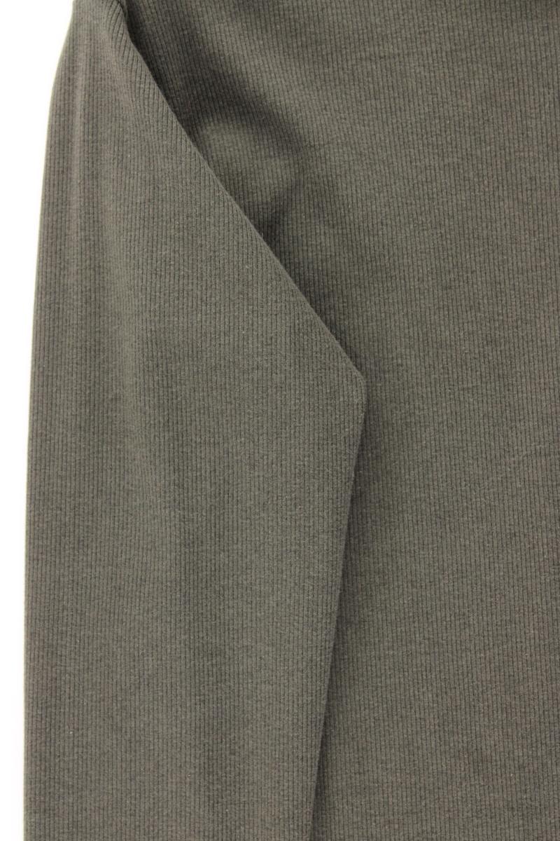 Zara Feinstrickpullover für Herren Gr. M olivgrün