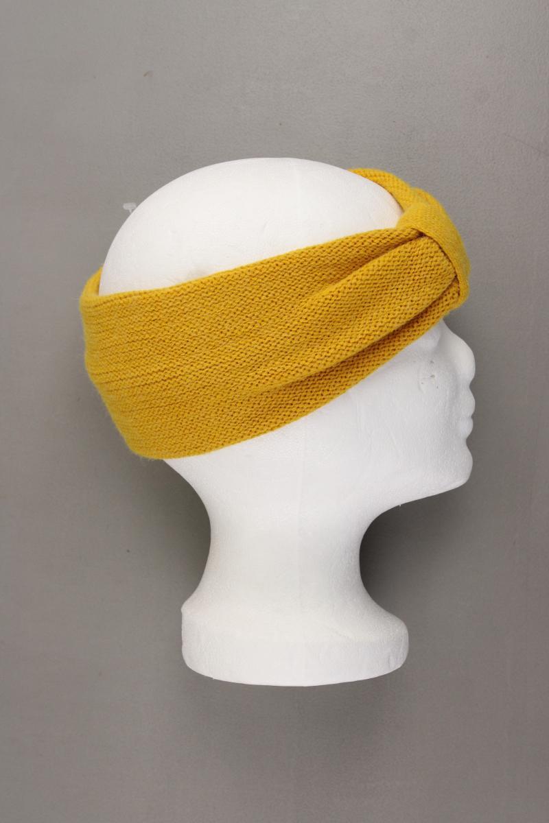Even & Odd Stirnband neuwertig gelb aus Polyester