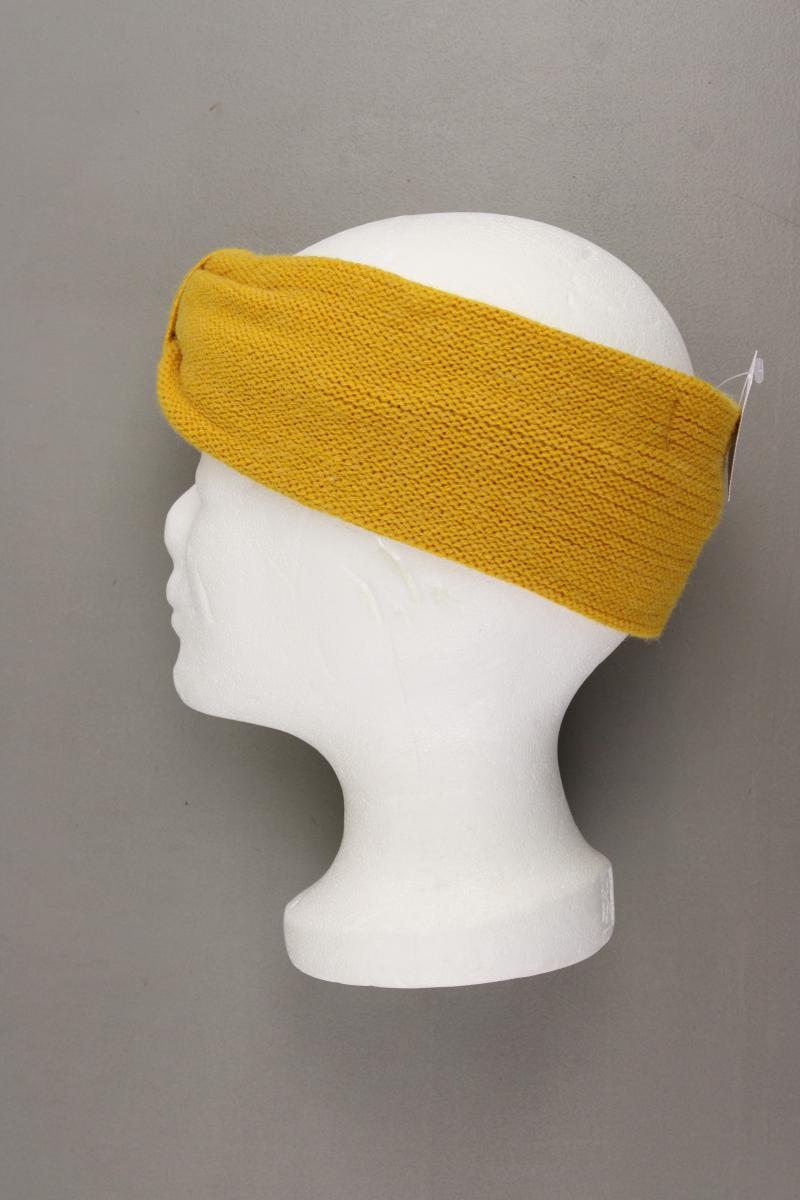 Even & Odd Stirnband neuwertig gelb aus Polyester