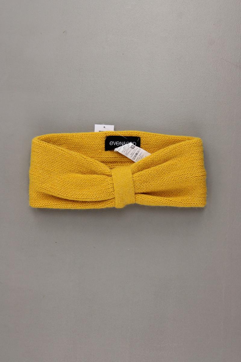 Even & Odd Stirnband neuwertig gelb aus Polyester