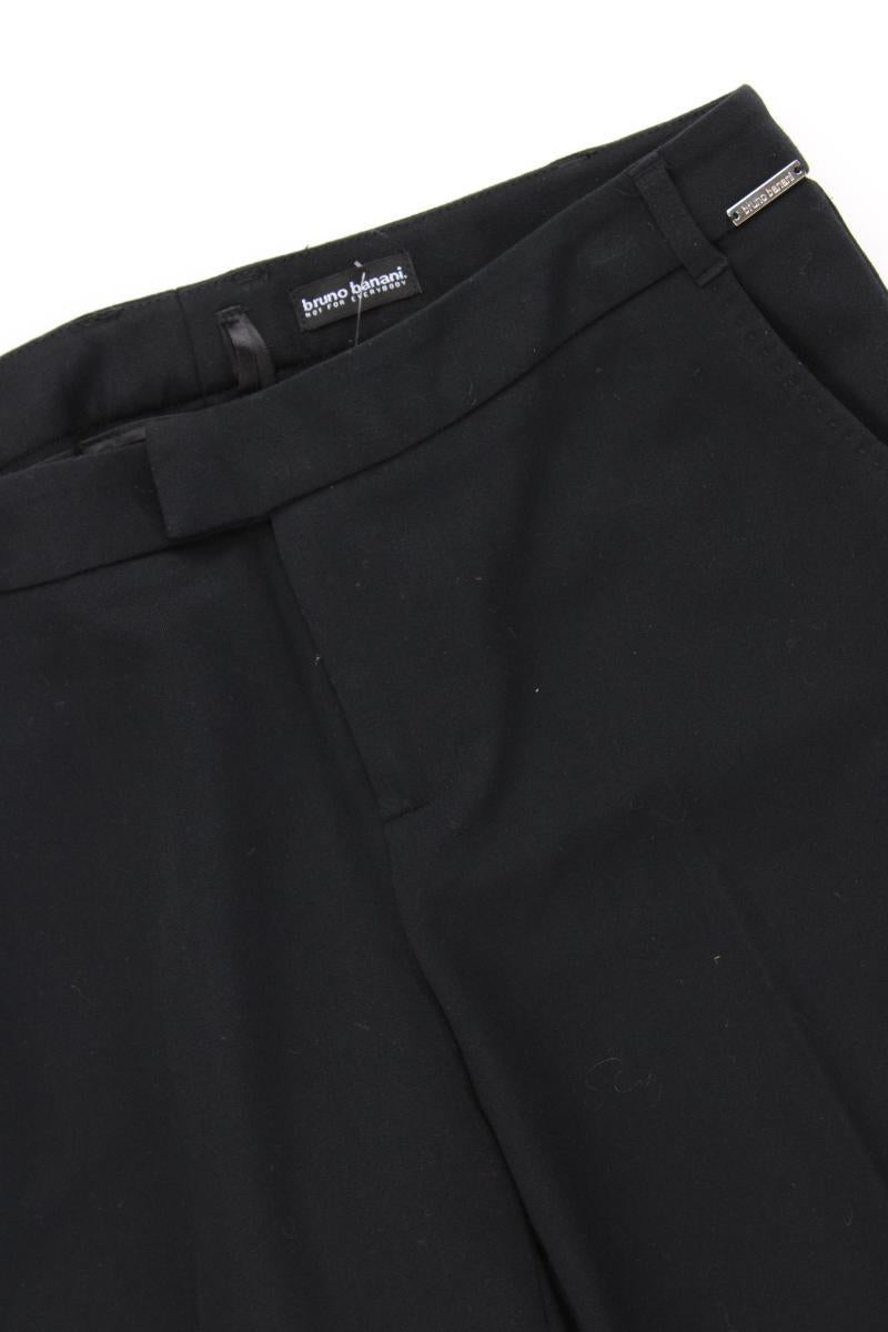 Bruno Banani Anzughose Gr. 36 schwarz aus Polyester