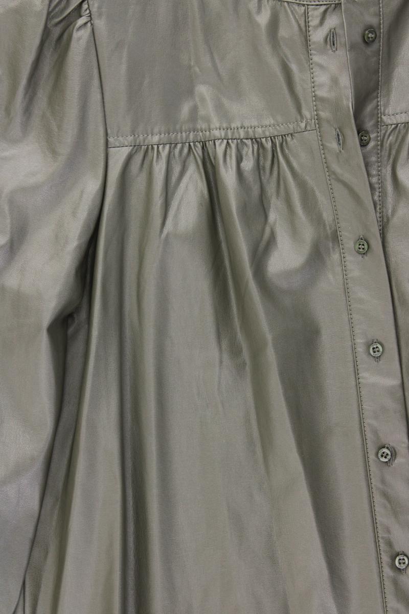 Street One Kunstleder Blouson Gr. 38 neuwertig 3/4 Ärmel olivgrün