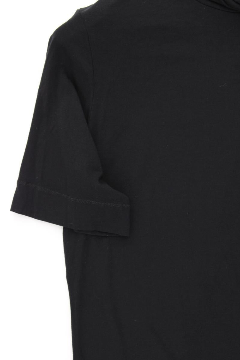 XOX Rollkragenshirt Gr. 42 Kurzarm schwarz aus Viskose
