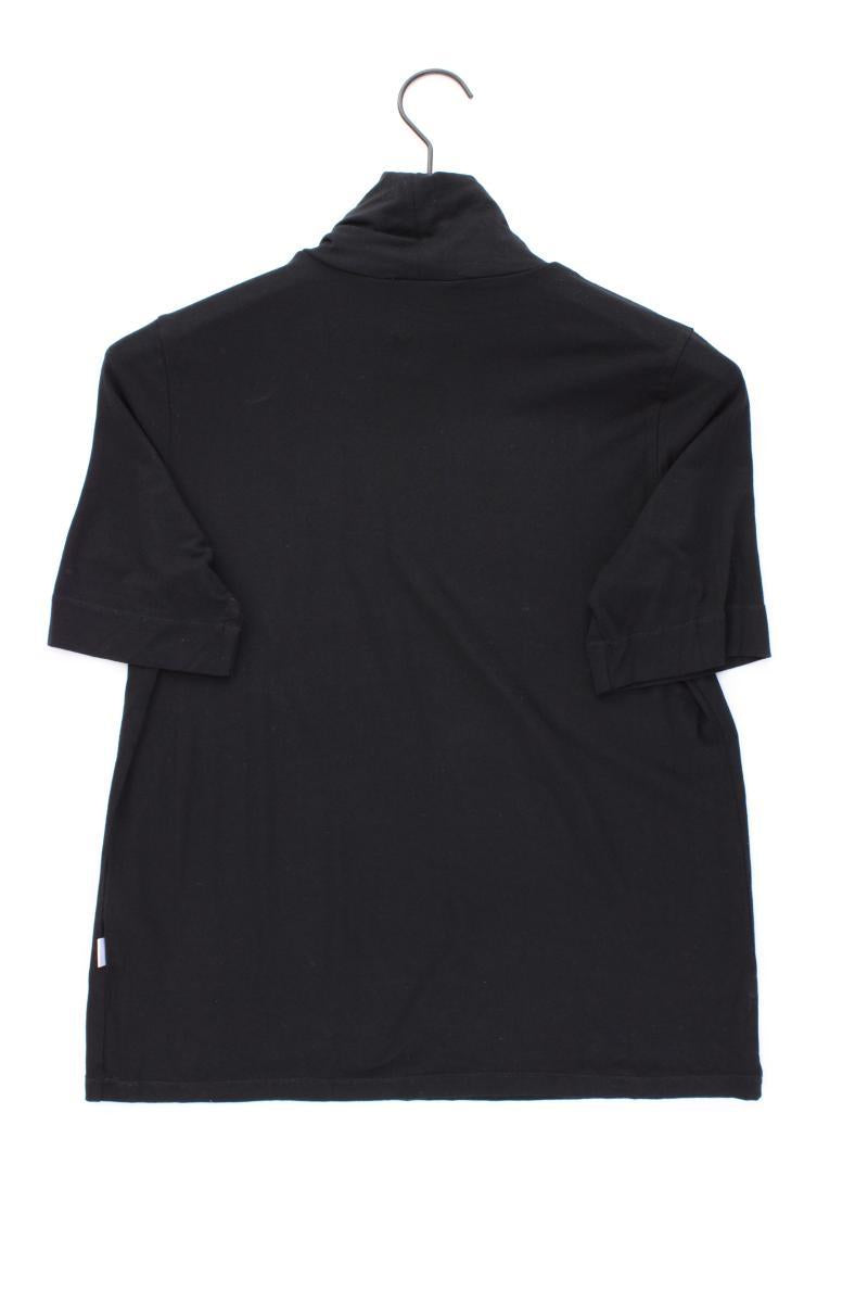 XOX Rollkragenshirt Gr. 42 Kurzarm schwarz aus Viskose