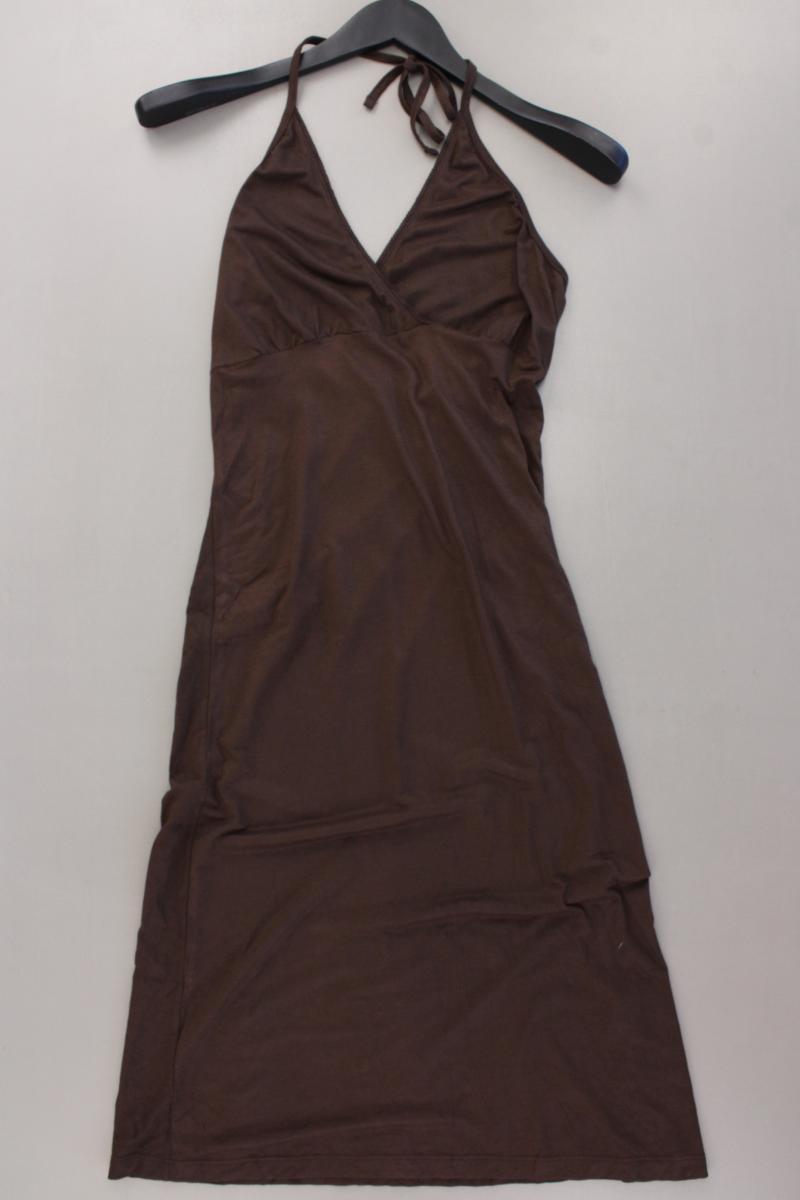 Zabaione Neckholderkleid Gr. M neu mit Etikett Neupreis: 29,95€! Träger braun
