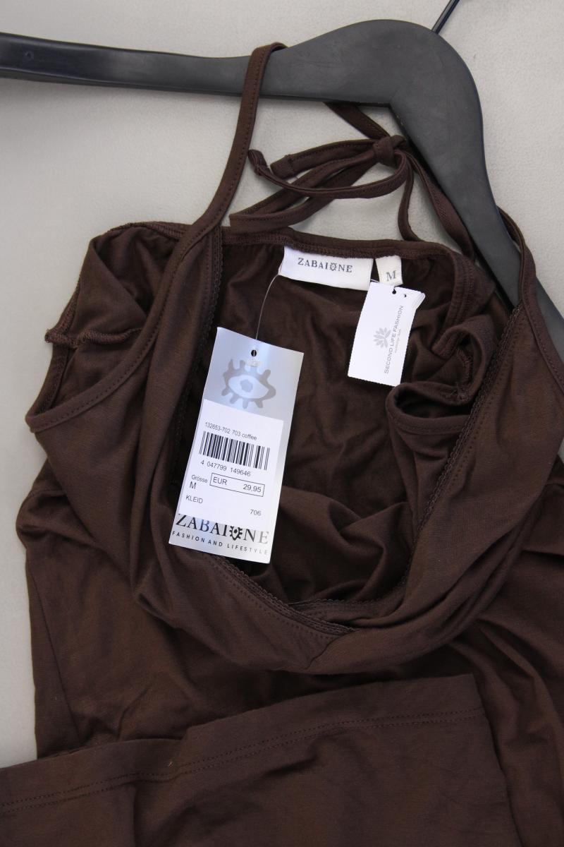 Zabaione Neckholderkleid Gr. M neu mit Etikett Neupreis: 29,95€! Träger braun