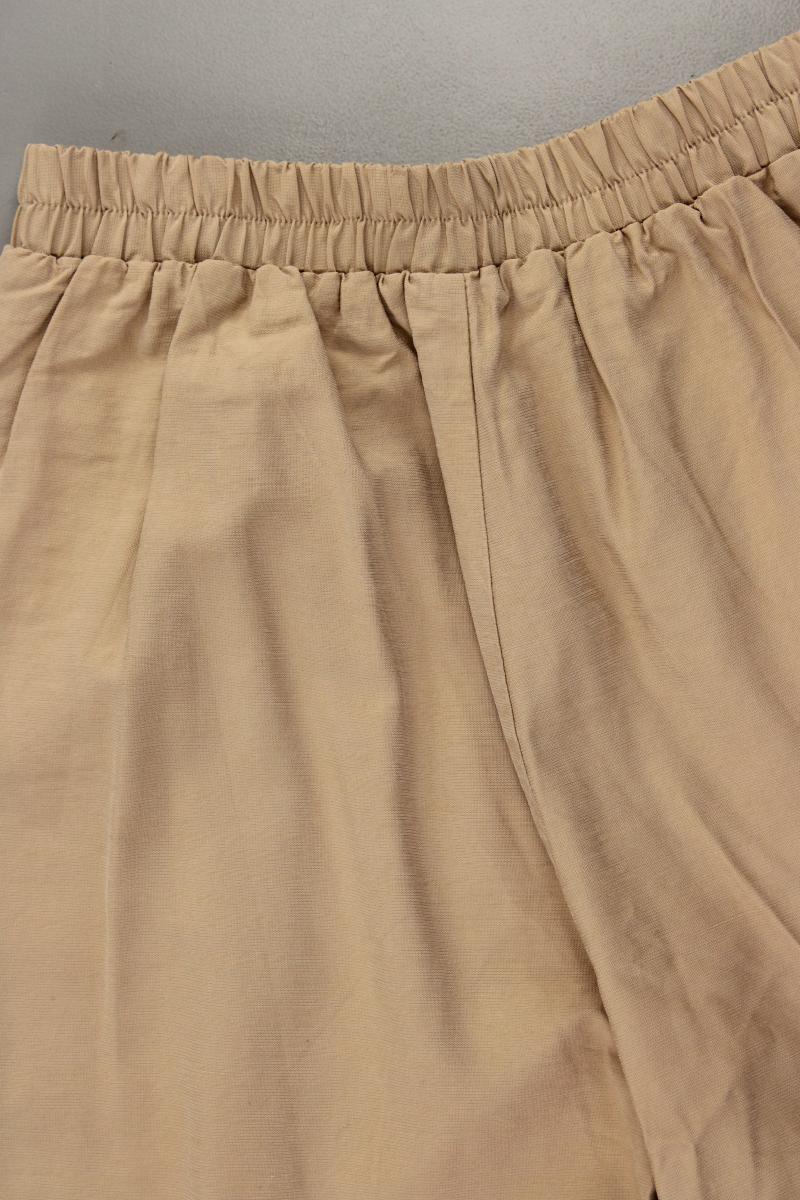 YAS Stoffhose Gr. M braun aus Viskose