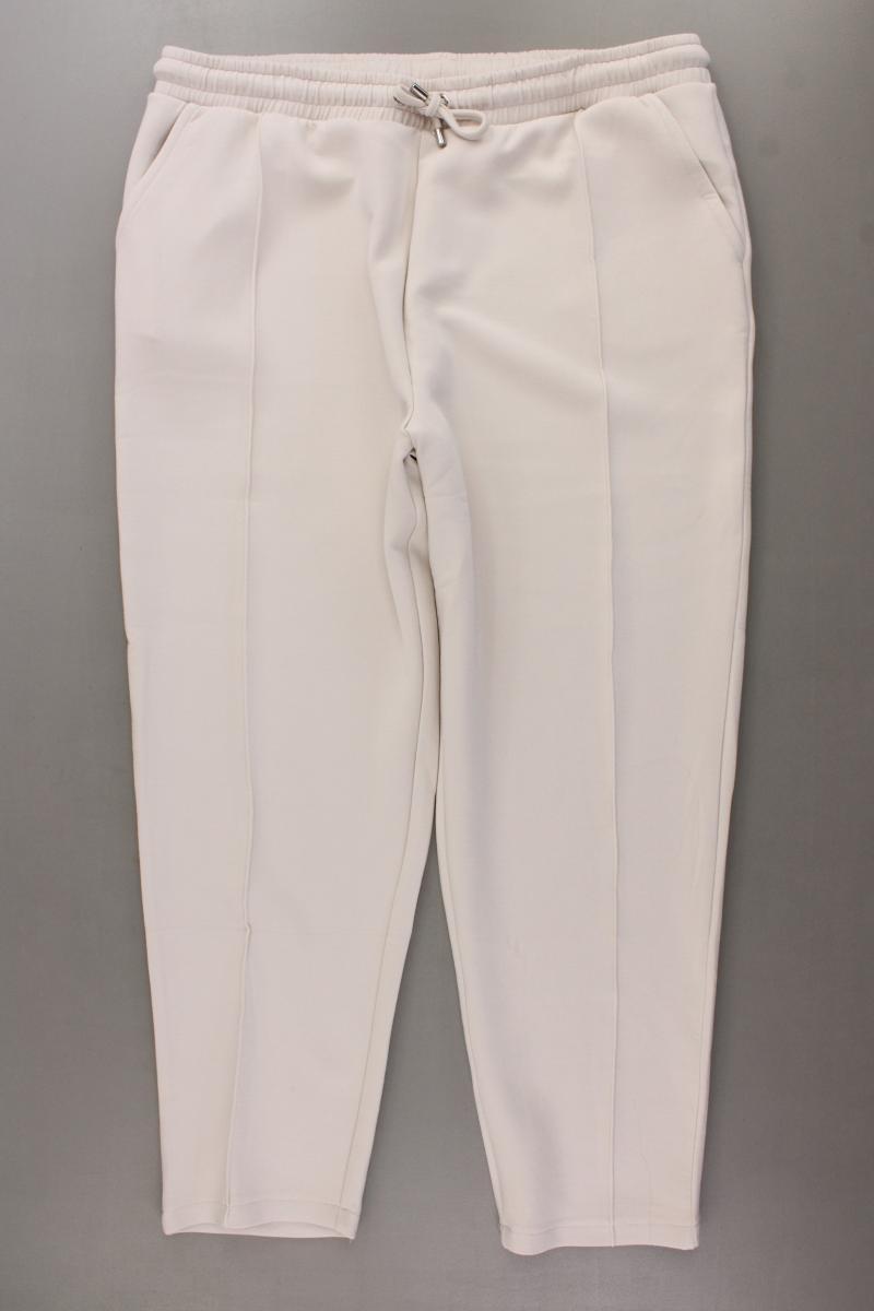 Gina Benotti Stoffhose Gr. 46 neuwertig creme aus Modal