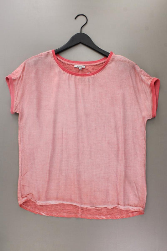 Sandwich_ Kurzarmbluse Gr. XL rosa