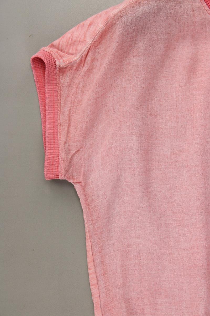 Sandwich_ Kurzarmbluse Gr. XL rosa