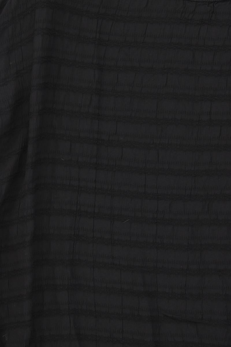 next Kurzarmbluse Gr. 44 schwarz aus Viskose