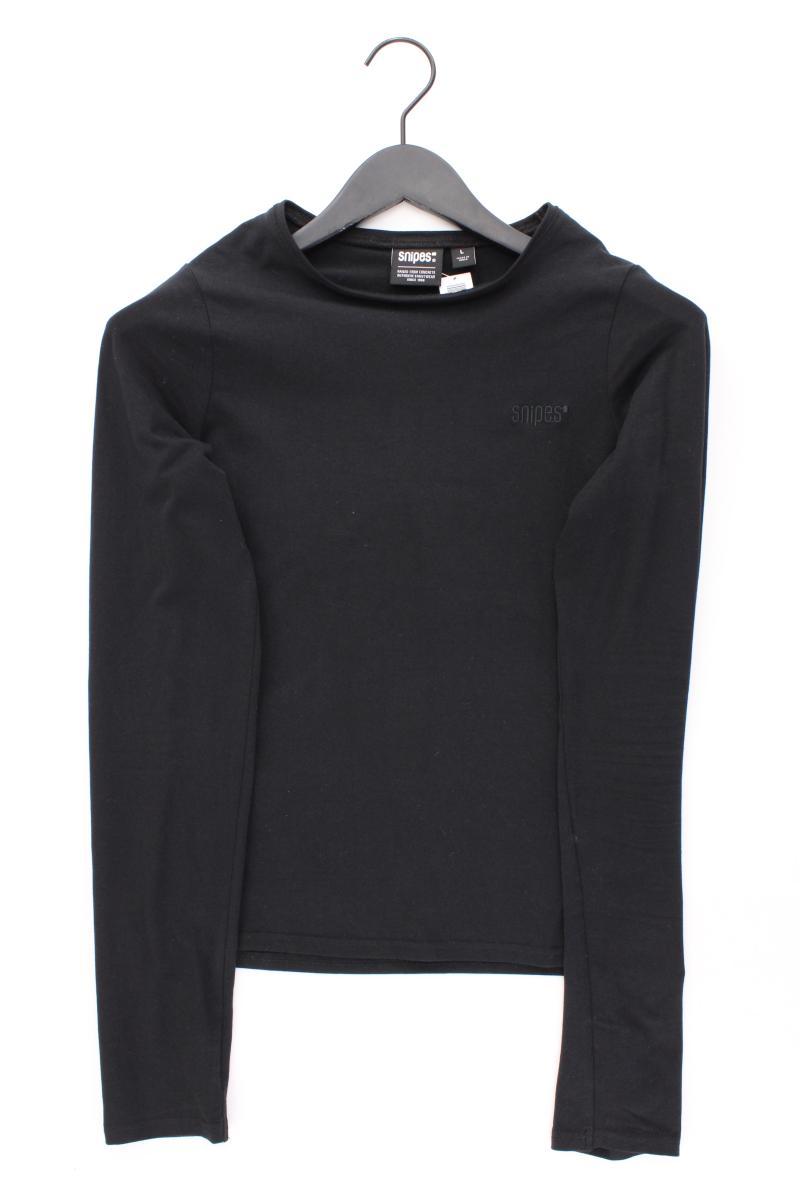 Snipes Longsleeve-Shirt Gr. L Langarm schwarz