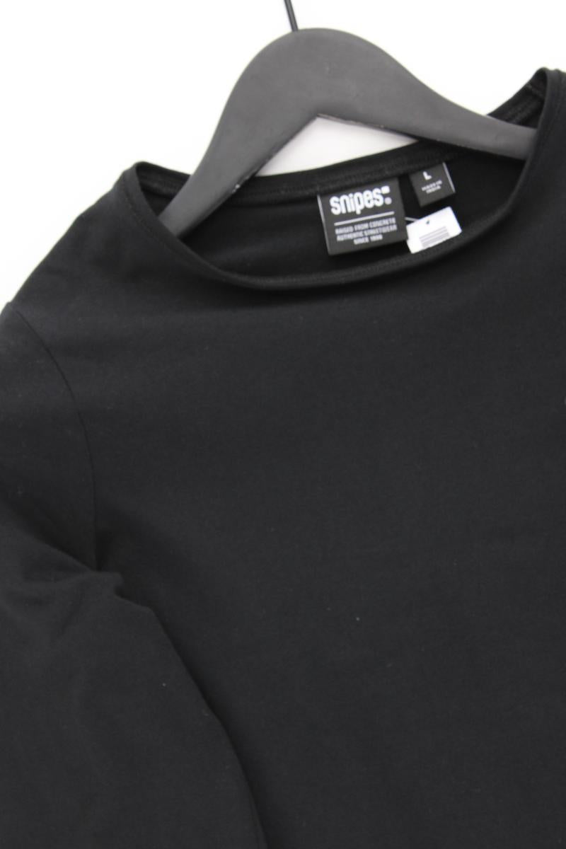 Snipes Longsleeve-Shirt Gr. L Langarm schwarz