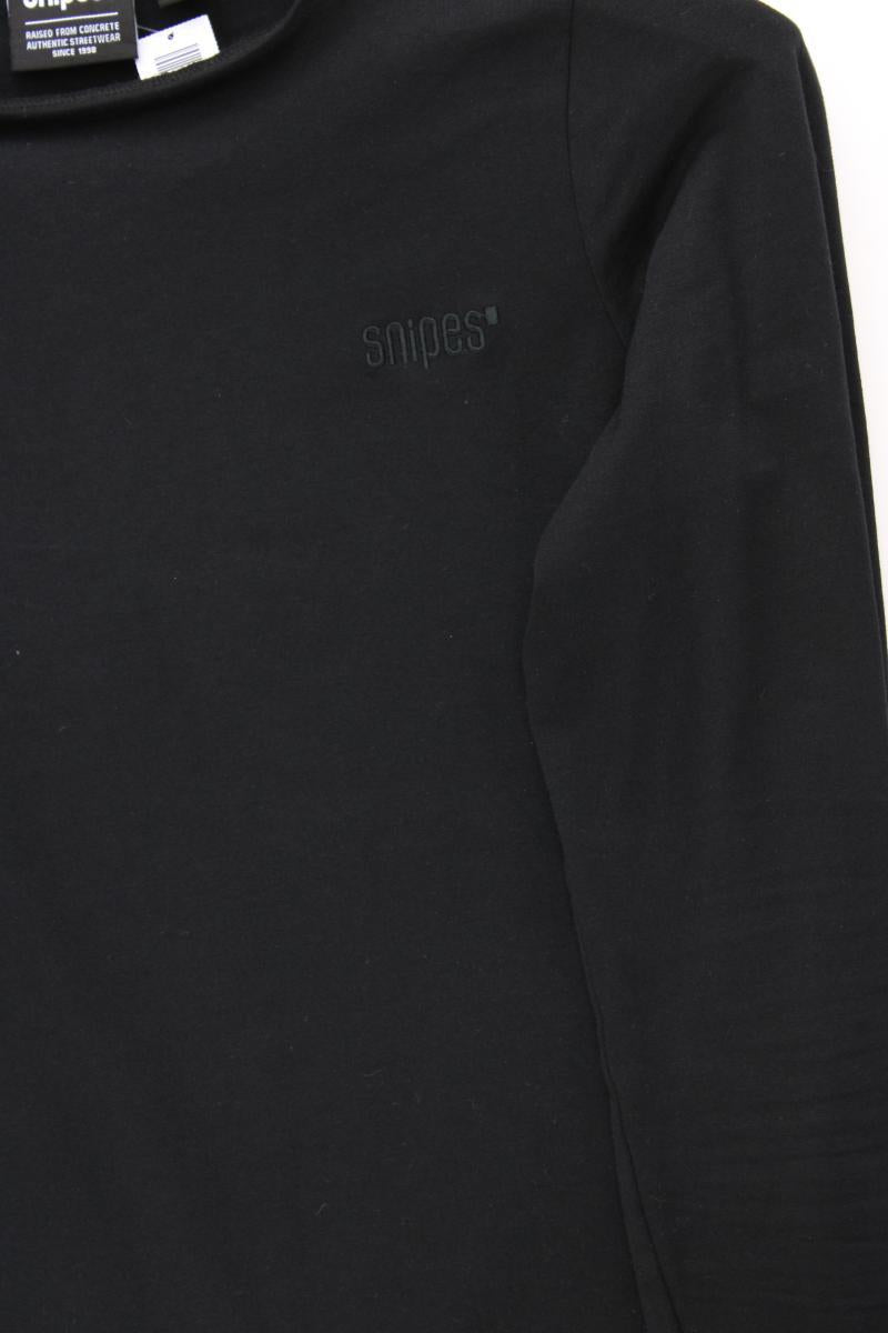 Snipes Longsleeve-Shirt Gr. L Langarm schwarz