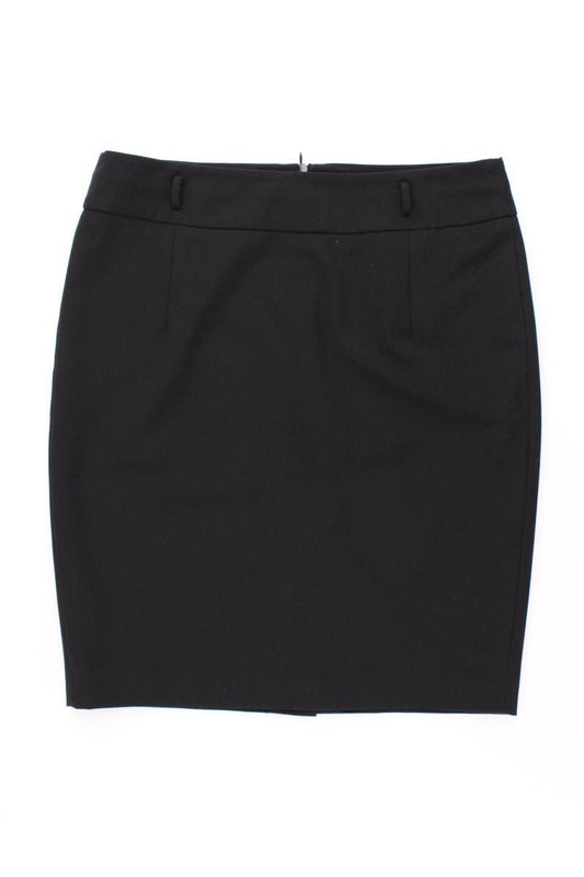 Esprit Bleistiftrock Gr. 38 schwarz aus Polyester