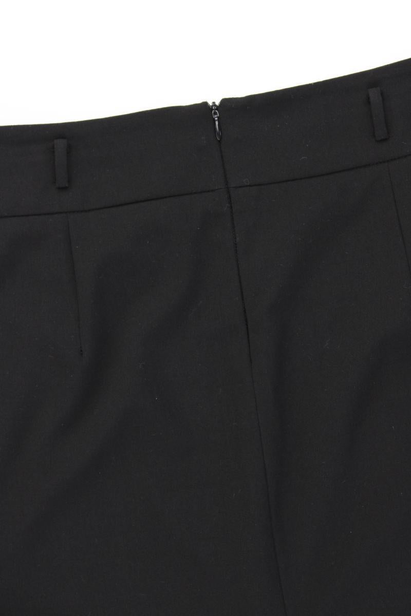 Esprit Bleistiftrock Gr. 38 schwarz aus Polyester