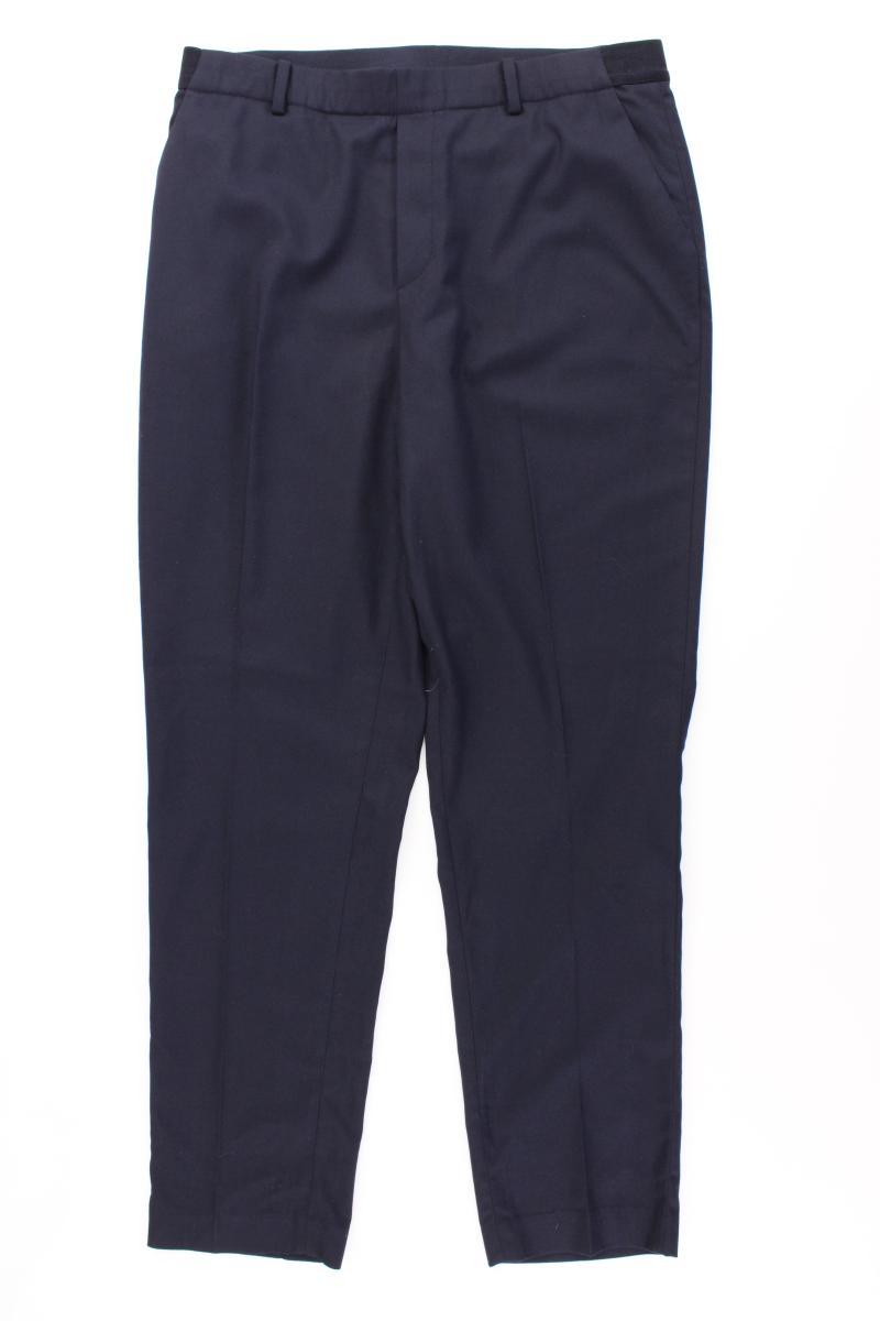 Uniqlo Stoffhose Gr. W30 blau aus Polyester