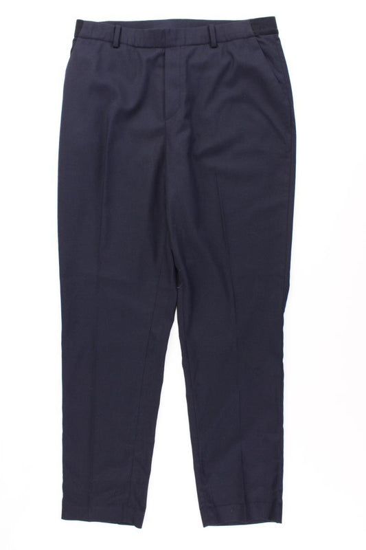 Uniqlo Stoffhose Gr. W30 blau aus Polyester