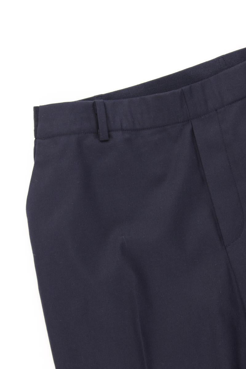 Uniqlo Stoffhose Gr. W30 blau aus Polyester