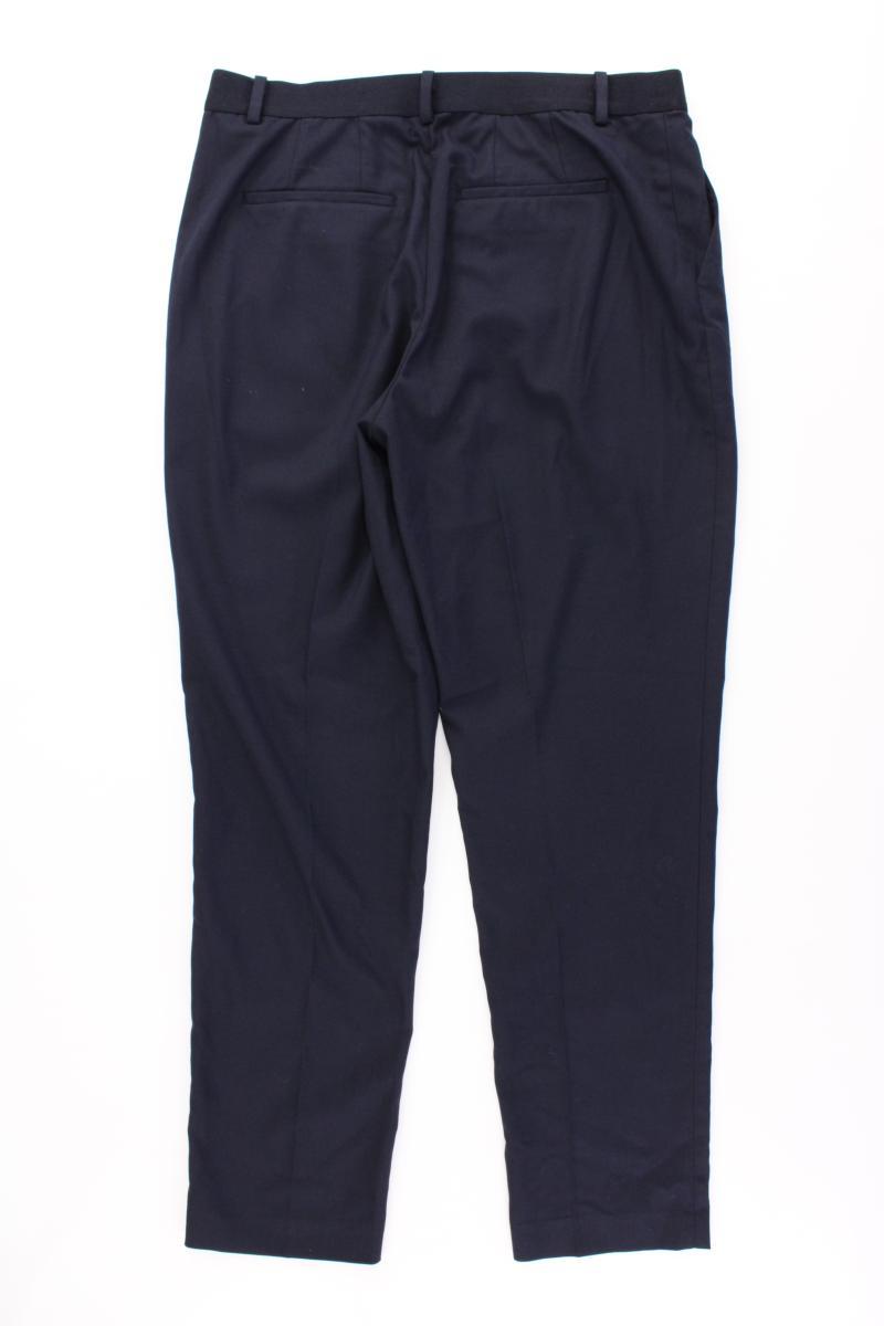 Uniqlo Stoffhose Gr. W30 blau aus Polyester