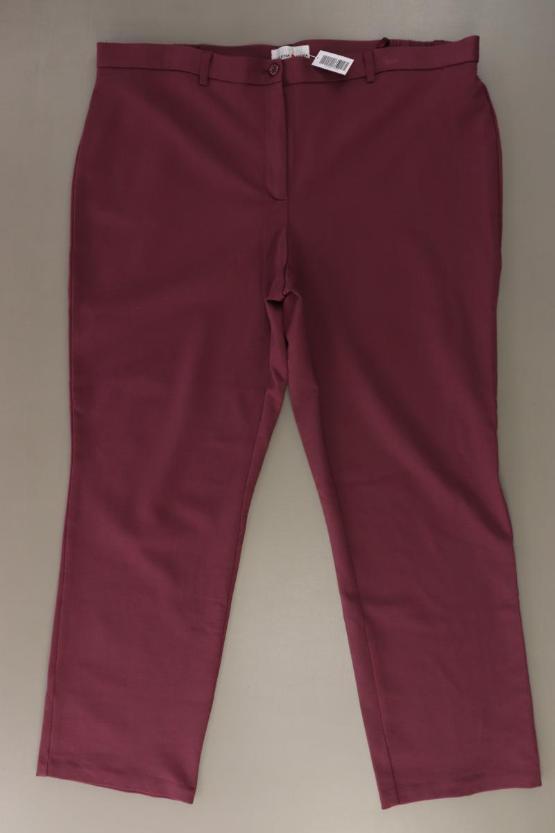 Helena Vera Stoffhose Gr. 50 rot aus Viskose