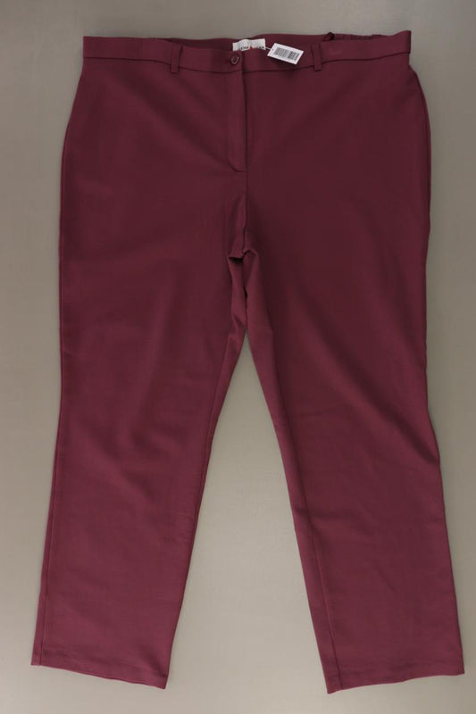 Helena Vera Stoffhose Gr. 50 rot aus Viskose