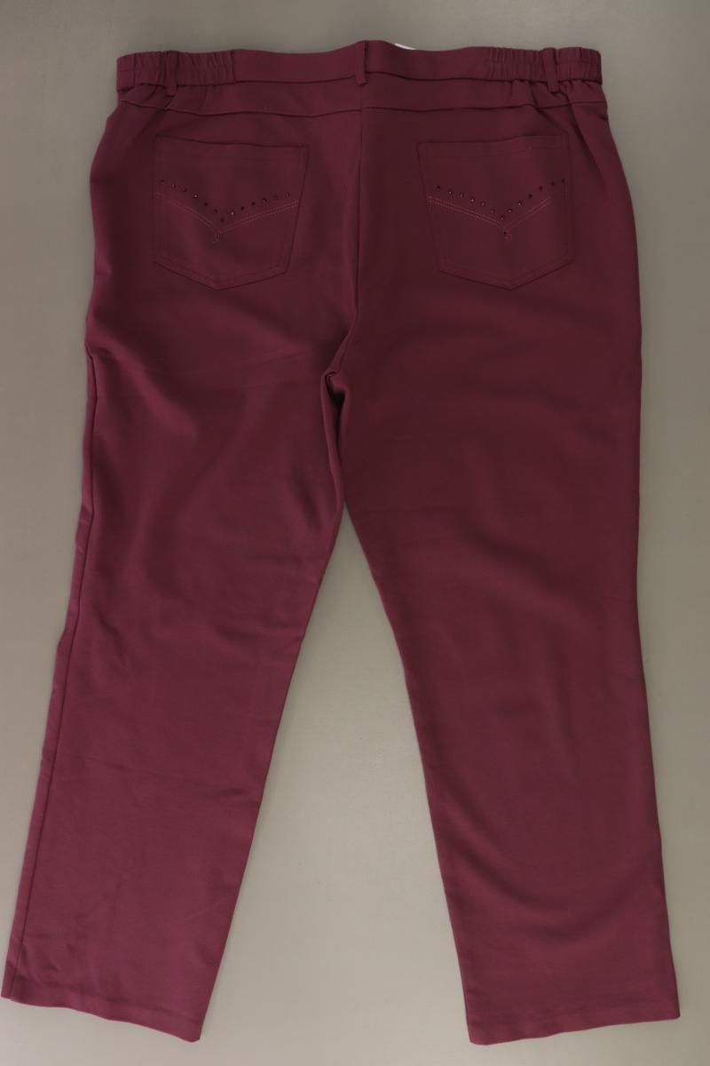 Helena Vera Stoffhose Gr. 50 rot aus Viskose