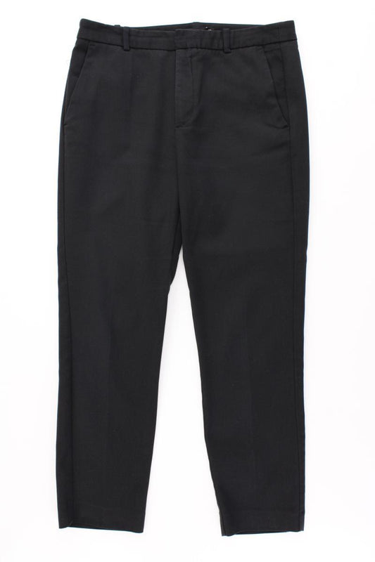 Zara Hose Gr. 40 schwarz aus Baumwolle