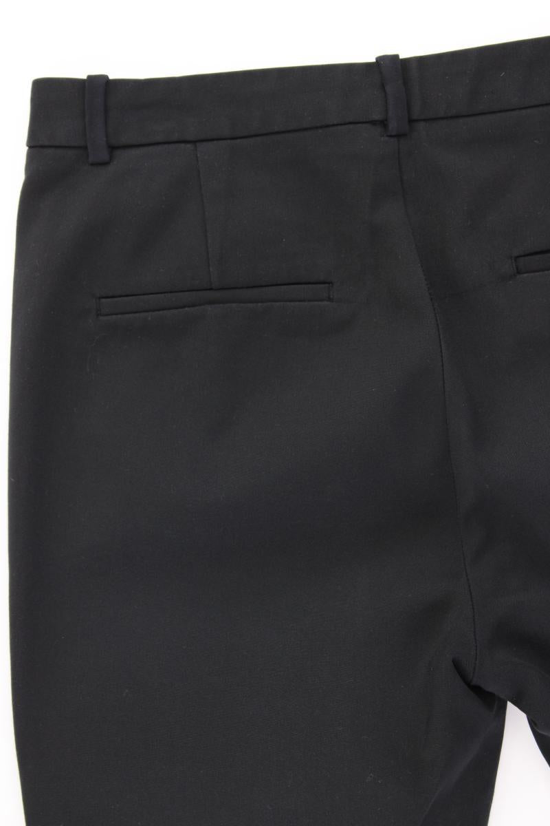 Zara Hose Gr. 40 schwarz aus Baumwolle
