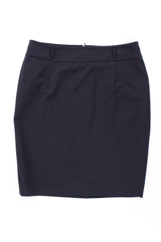 Esprit Bleistiftrock Gr. 38 blau aus Polyester