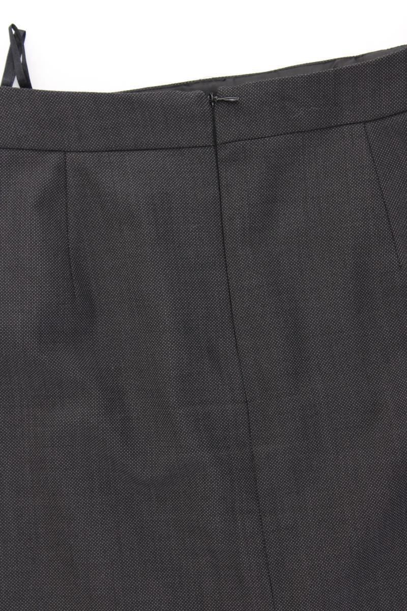 Esprit Bleistiftrock Gr. 38 grau aus Polyester