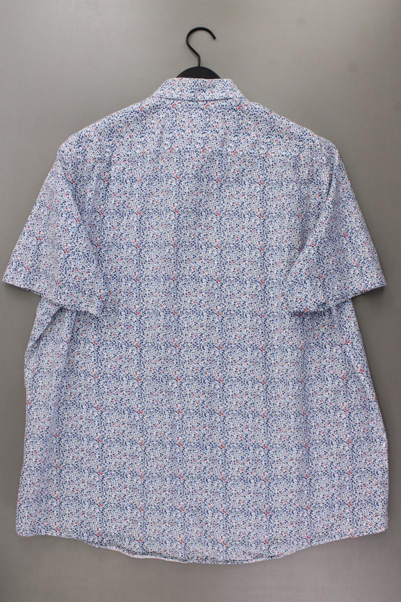 Casa Moda Kurzarmhemd für Herren Gr. Hemdgröße 45/46 mit Blumenmuster mehrfarbig