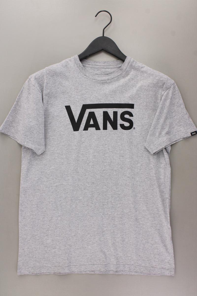Vans Printshirt für Herren Gr. M Kurzarm grau