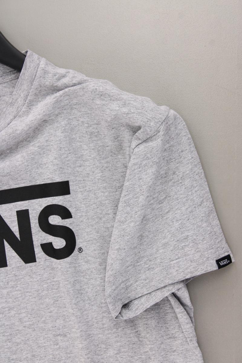 Vans Printshirt für Herren Gr. M Kurzarm grau
