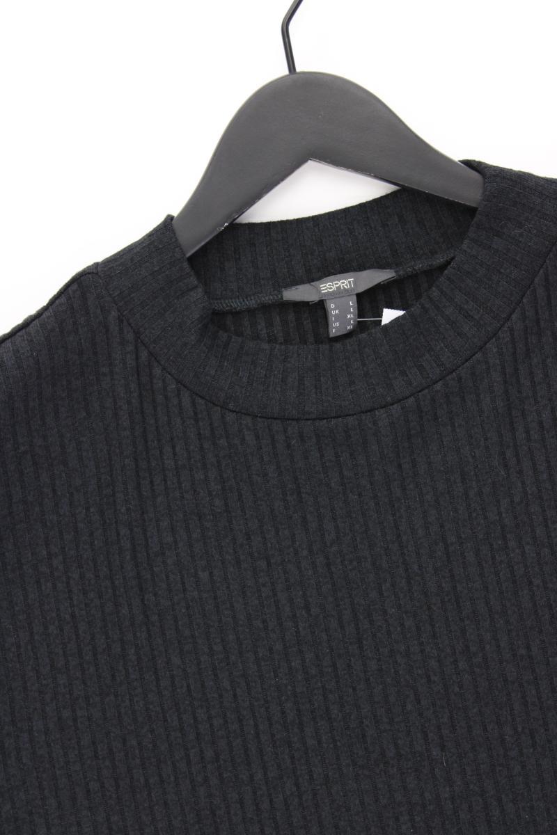 Esprit T-Shirt Gr. L Kurzarm schwarz aus Viskose