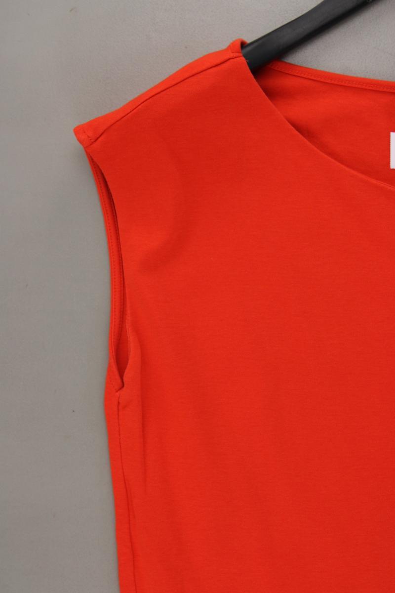 Street One Trägertop Gr. 44 neuwertig orange aus Baumwolle