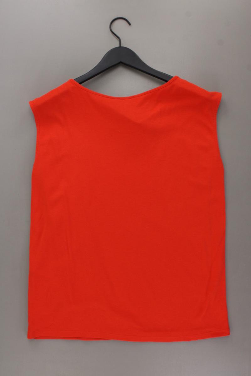 Street One Trägertop Gr. 44 neuwertig orange aus Baumwolle