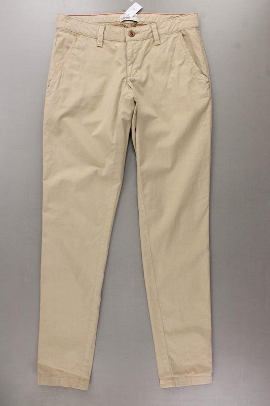 Esprit Chinohose Gr. 34 braun aus Baumwolle