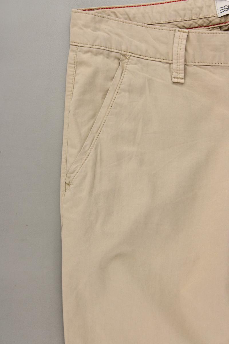Esprit Chinohose Gr. 34 braun aus Baumwolle