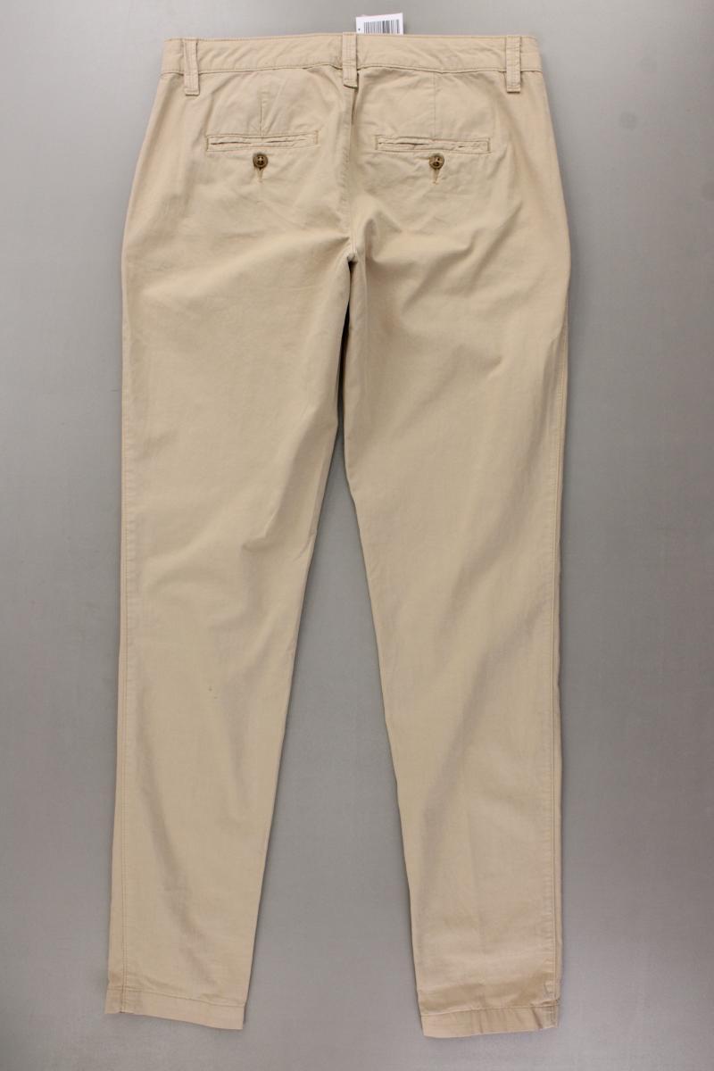 Esprit Chinohose Gr. 34 braun aus Baumwolle
